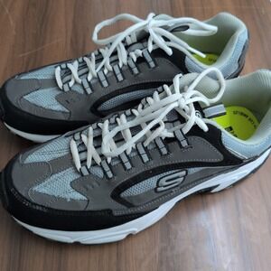 Skechers Stamina Nuovo Sport Wide Athletic Sneakers Shoes Mens 11.5